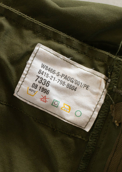 1990s Military Wind Cargo Pants Size M/L