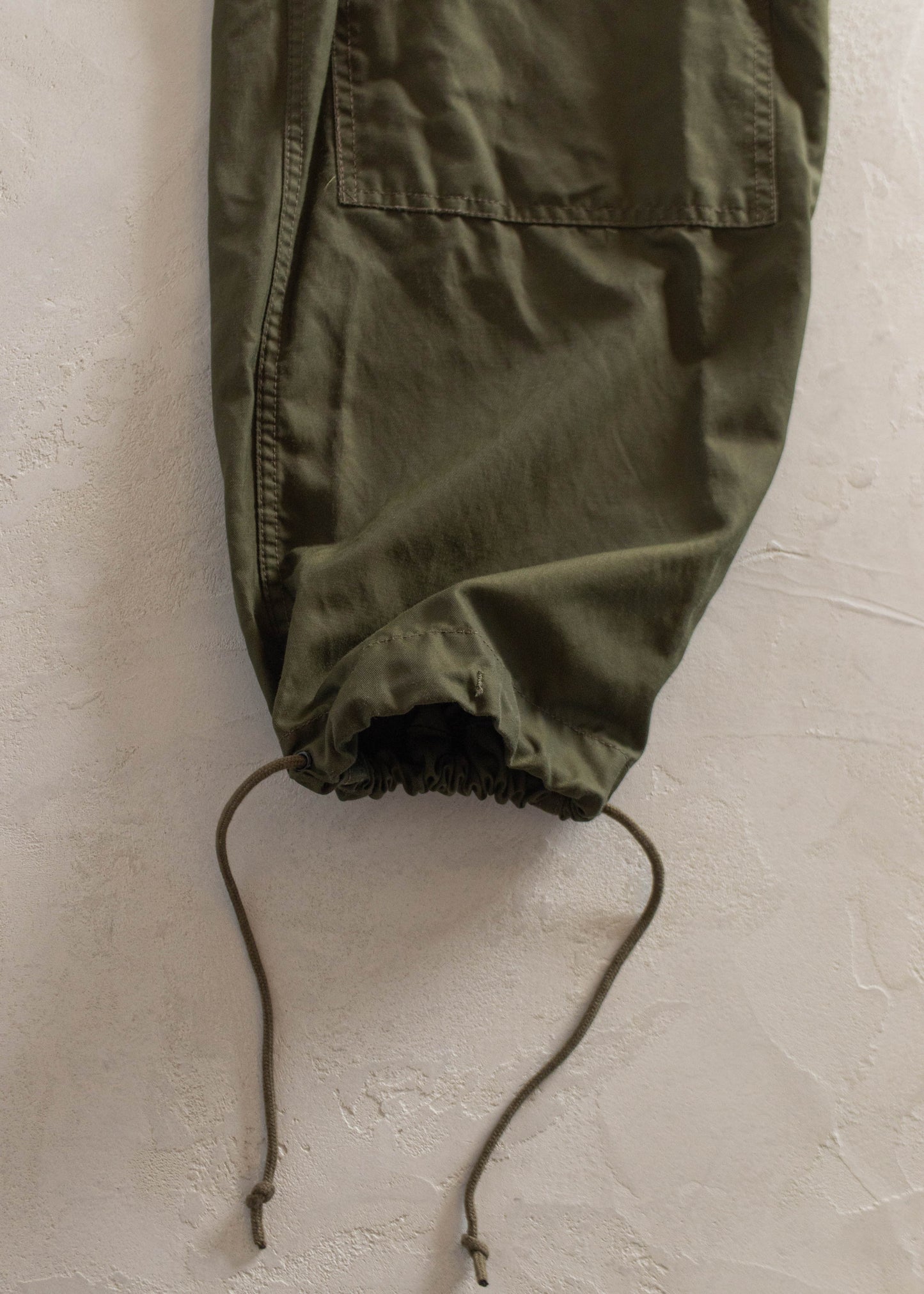 1980s Military Wind Cargo Pants Size S/M