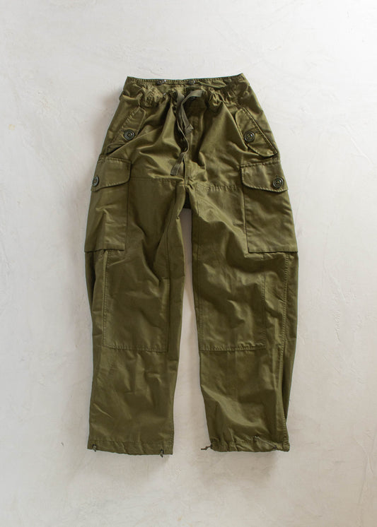 1990s Military Wind Cargo Pants Size M/L