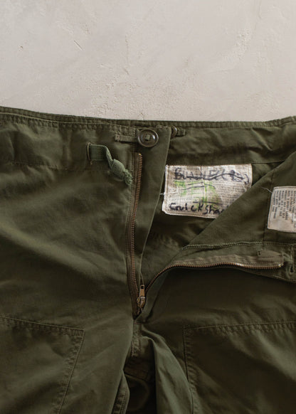 1980s Military Wind Cargo Pant Size XL/2XL