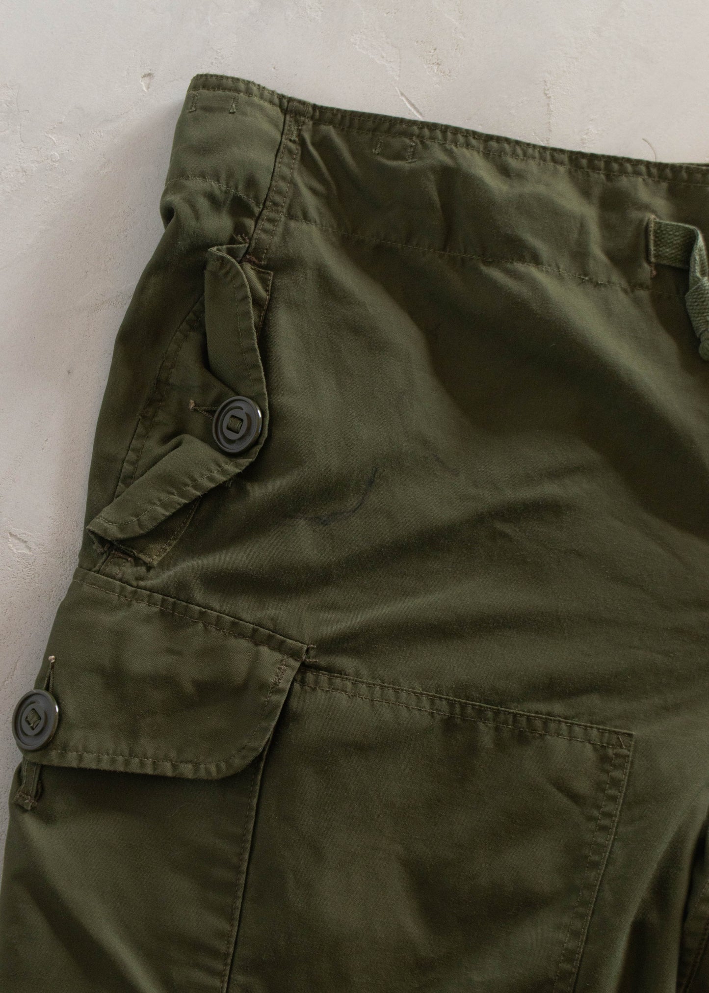 1980s Military Wind Cargo Pant Size XL/2XL