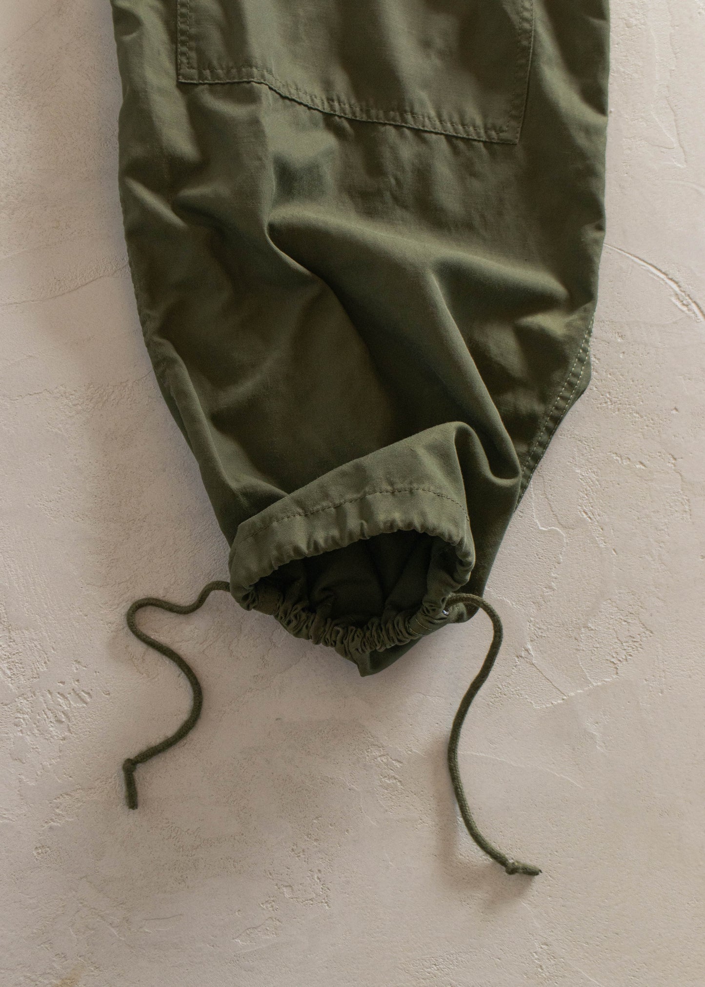 1970s Military Wind Cargo Pants Size XL/2XL