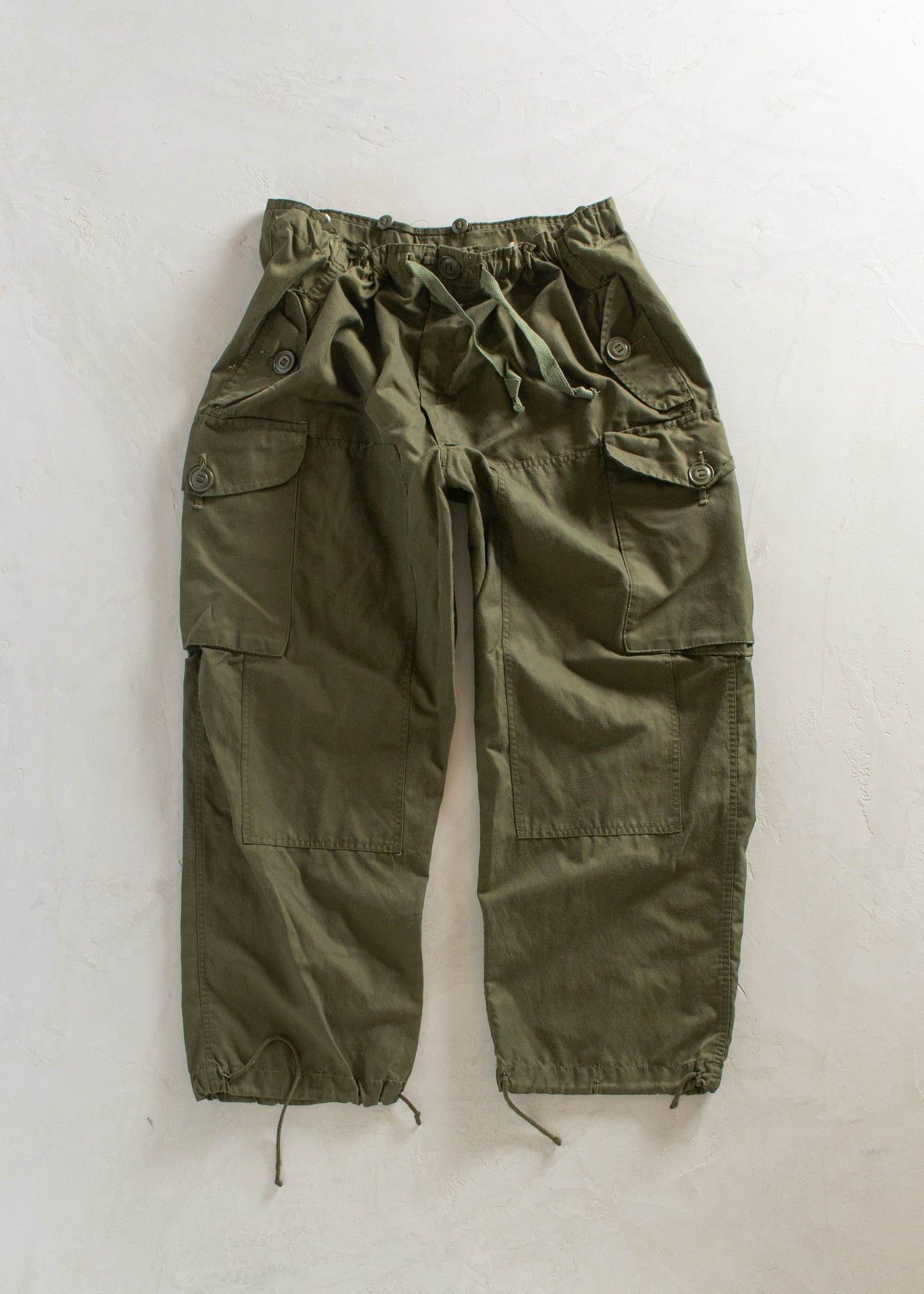 1970s Military Wind Cargo Pants Size 2XL/3XL