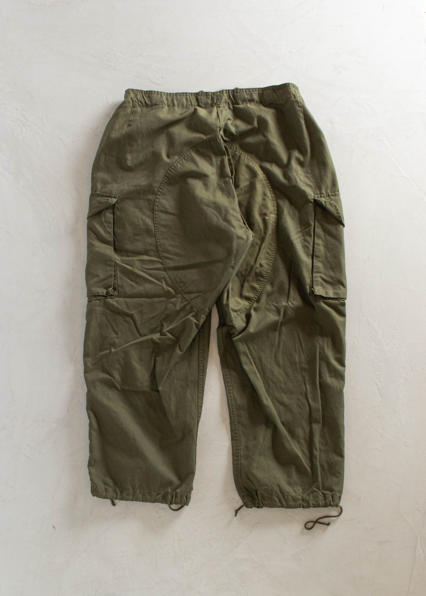 1970s Military Wind Cargo Pants Size 2XL/3XL