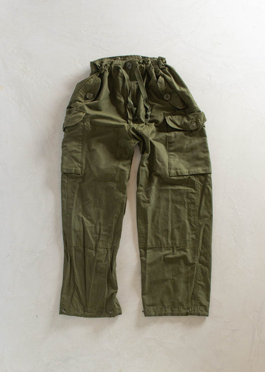 1990s Military Wind Cargo Pants Size M/L