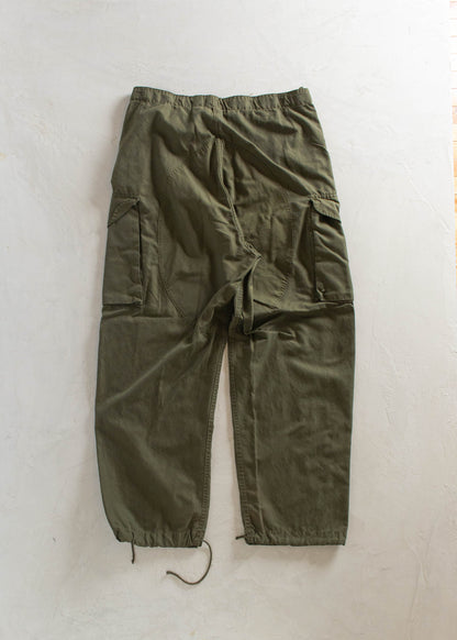 1970s Military Wind Cargo Pants Size M/L