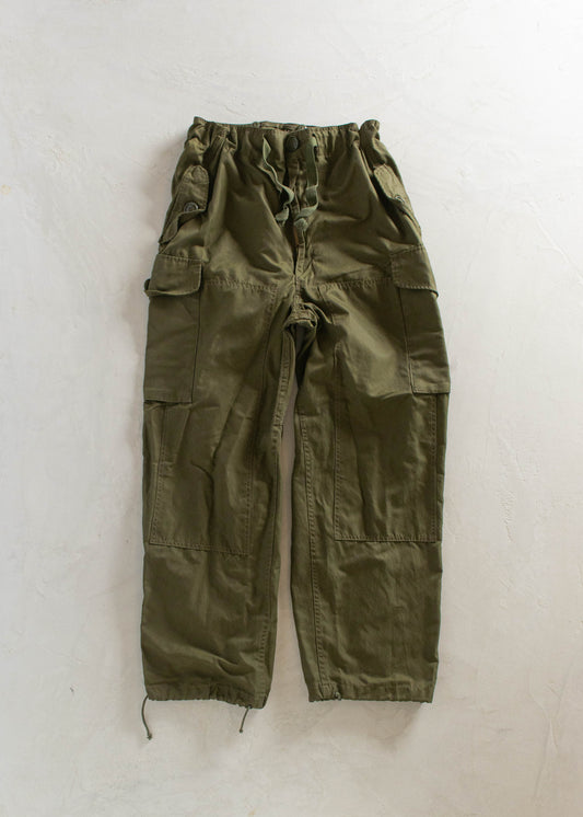 1990s Military Wind Cargo Pants Size M/L