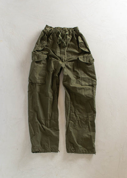 1980s Military Wind Cargo Pants Size S/M