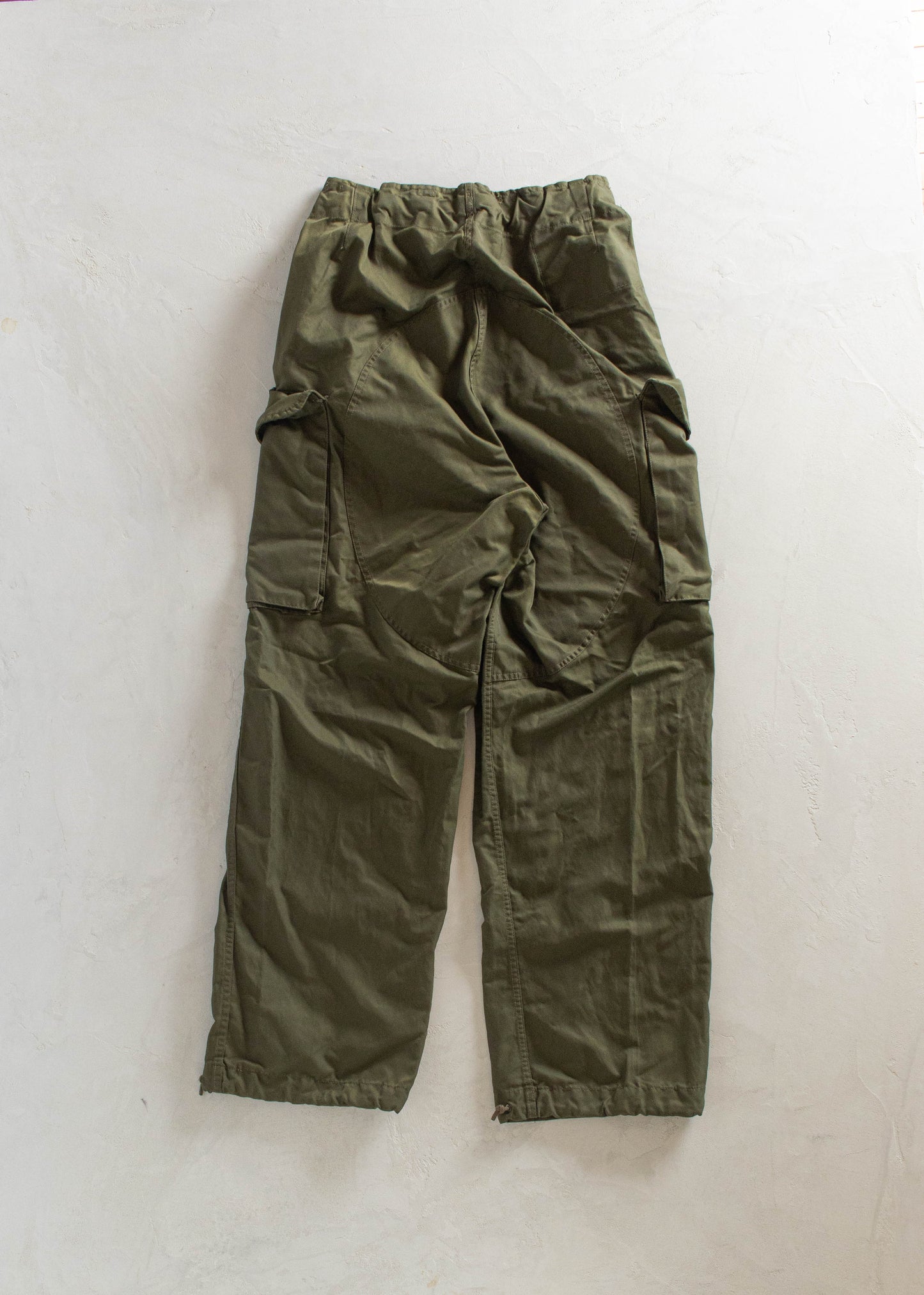 1980s Military Wind Cargo Pants Size S/M