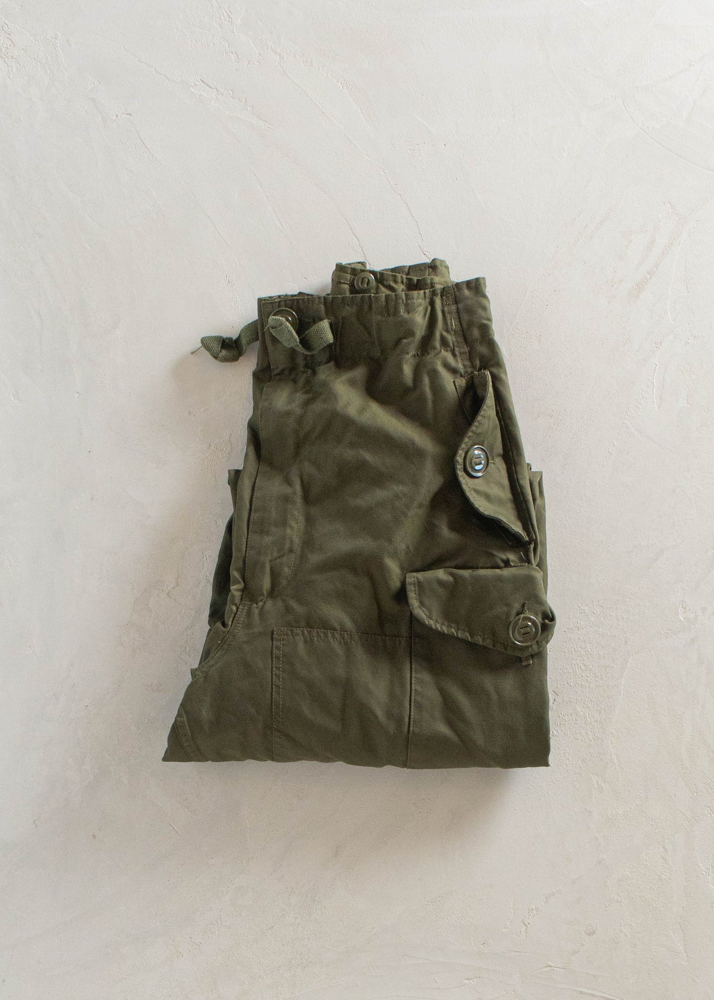 1980s Military Wind Cargo Pants Size S/M