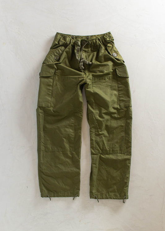 1990s Military Wind Cargo Pants Size XL/2XL