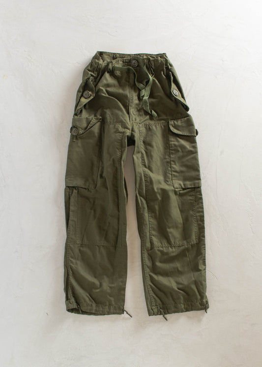 1980s Military Wind Cargo Pants Size S/M