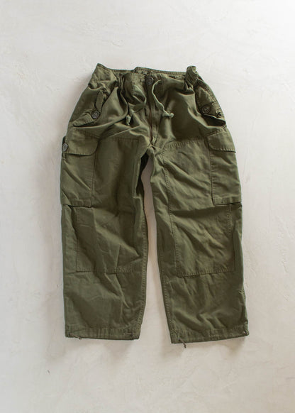 1980s Military Wind Cargo Pant Size XL/2XL