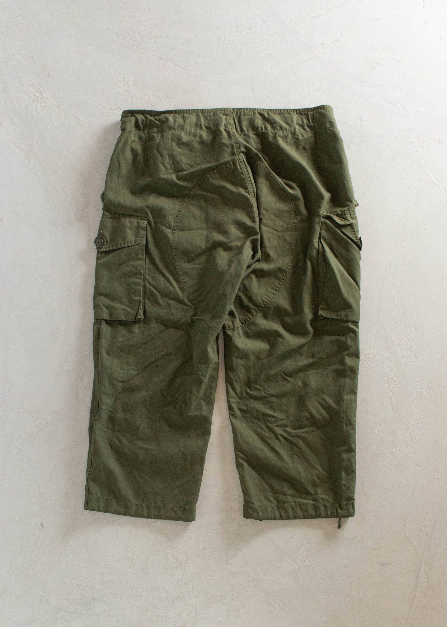 1980s Military Wind Cargo Pant Size XL/2XL