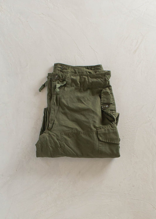 1980s Military Wind Cargo Pant Size XL/2XL