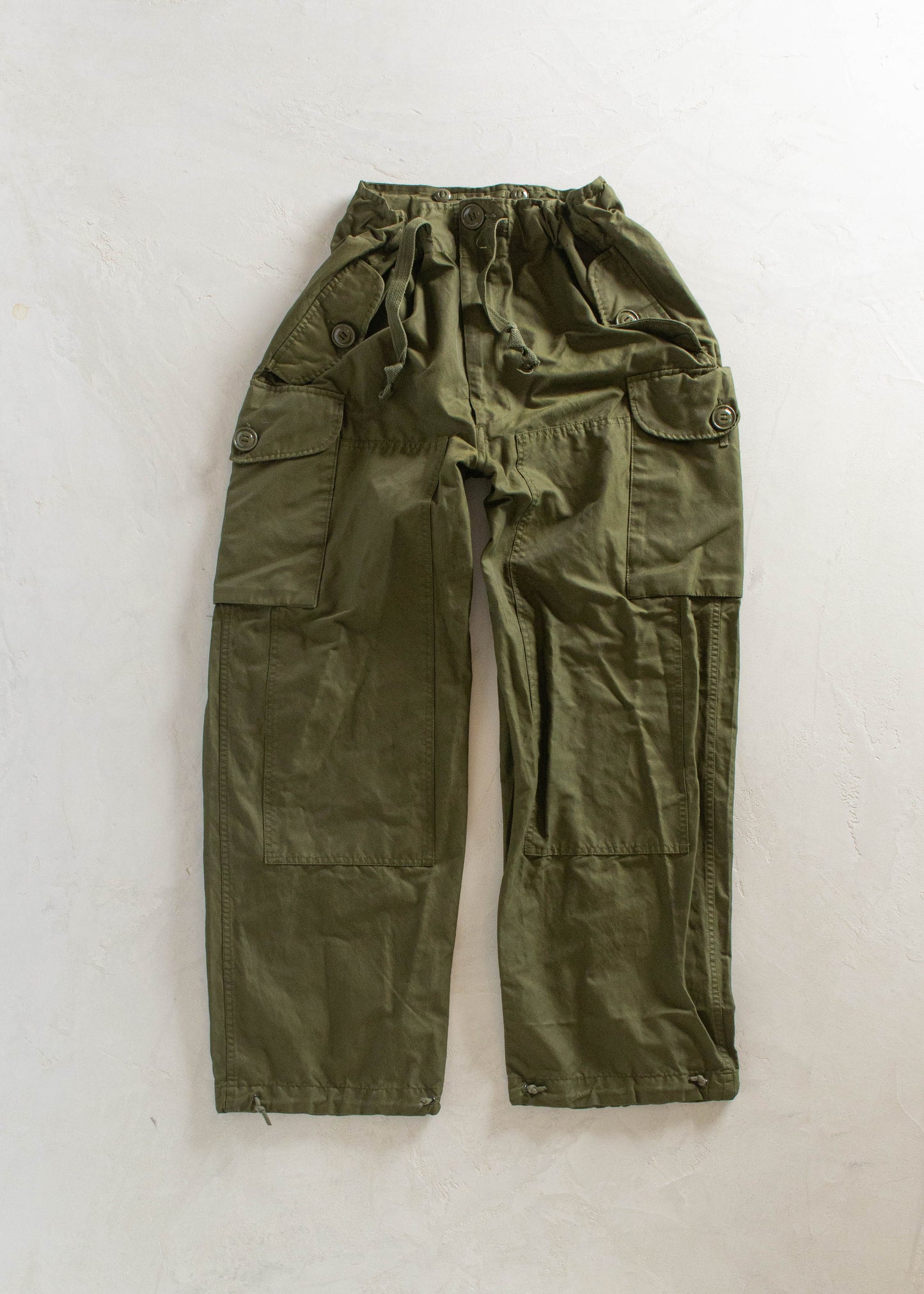 1990s Military Wind Cargo Pants Size M/L