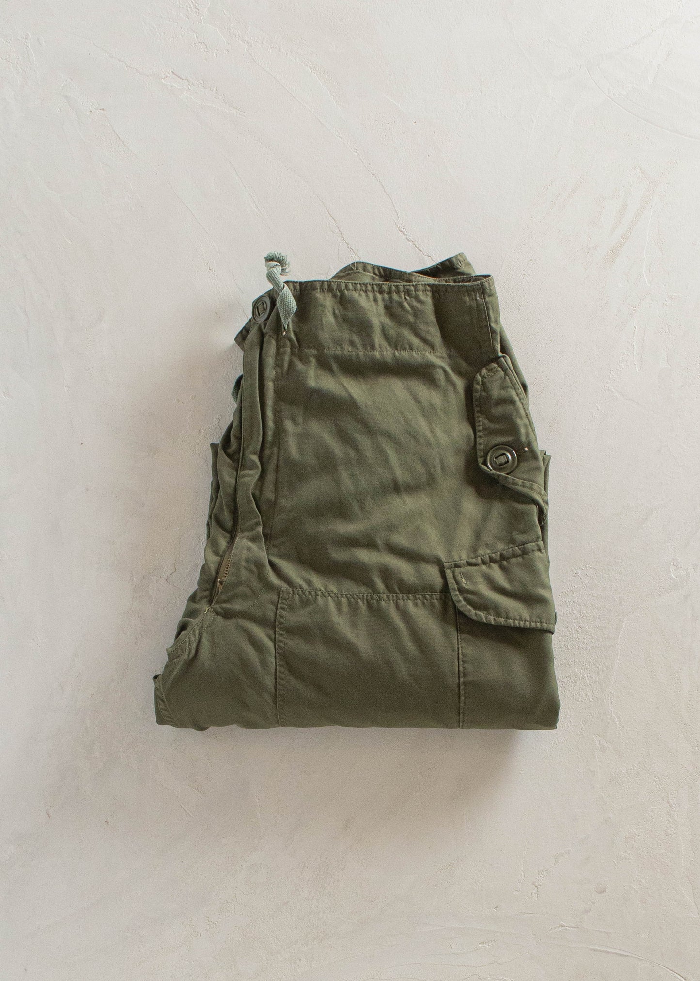 1970s Military Wind Cargo Pants Size XL/2XL