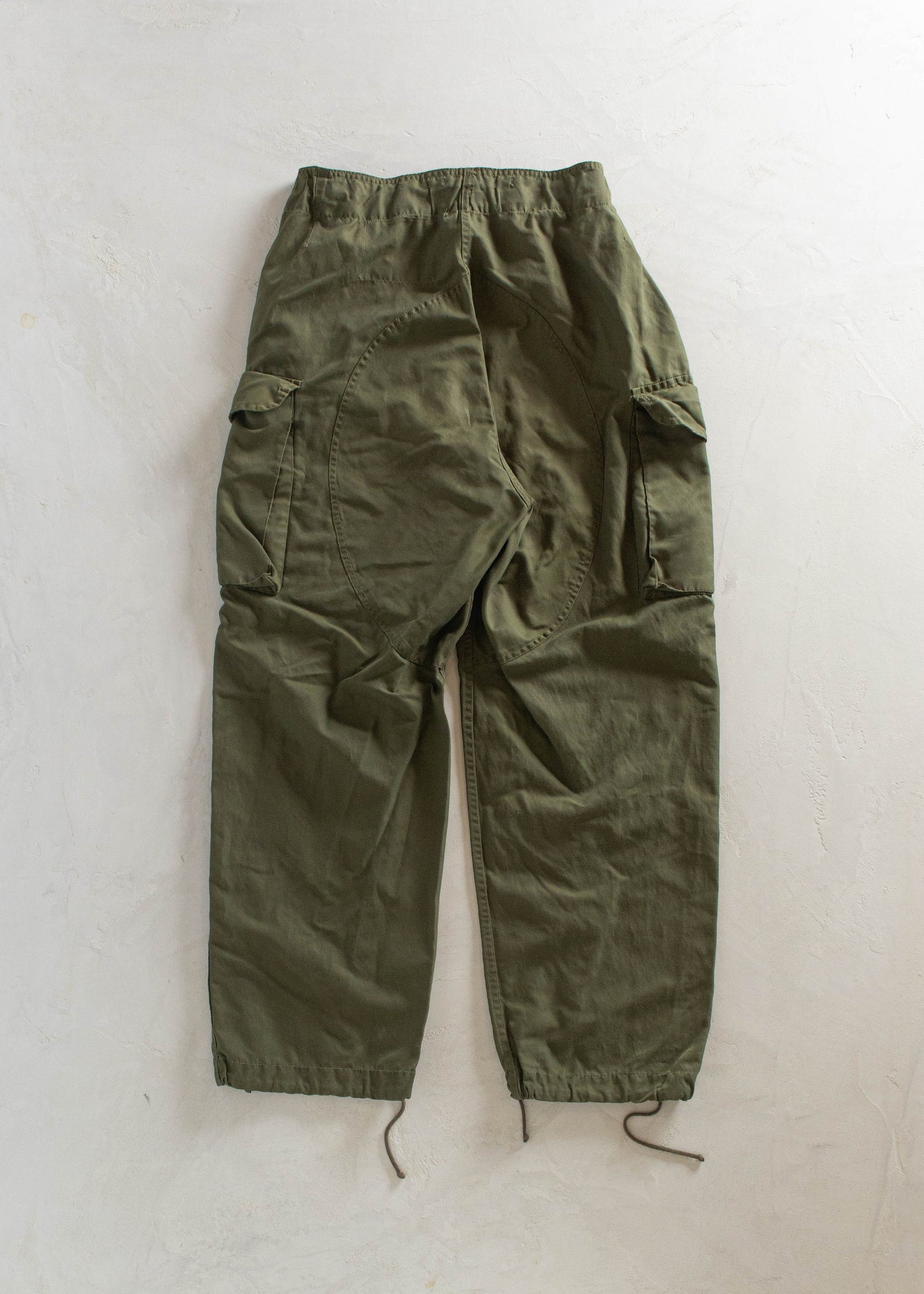 1980s Military Wind Cargo Pants Size M/L