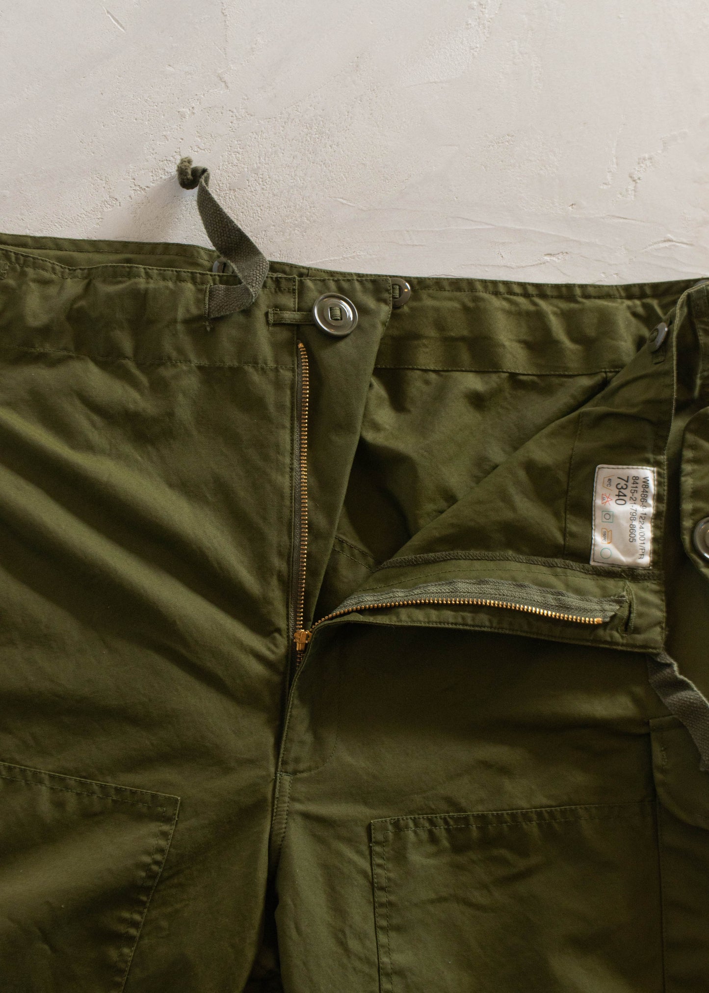 1990s Military Wind Cargo Pants Size XL/2XL