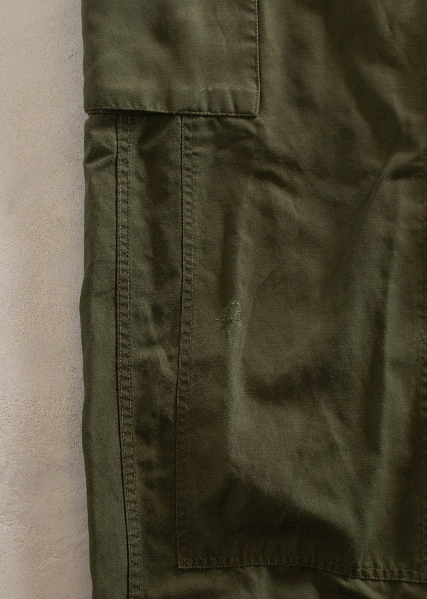 1980s Military Wind Cargo Pants Size M/L