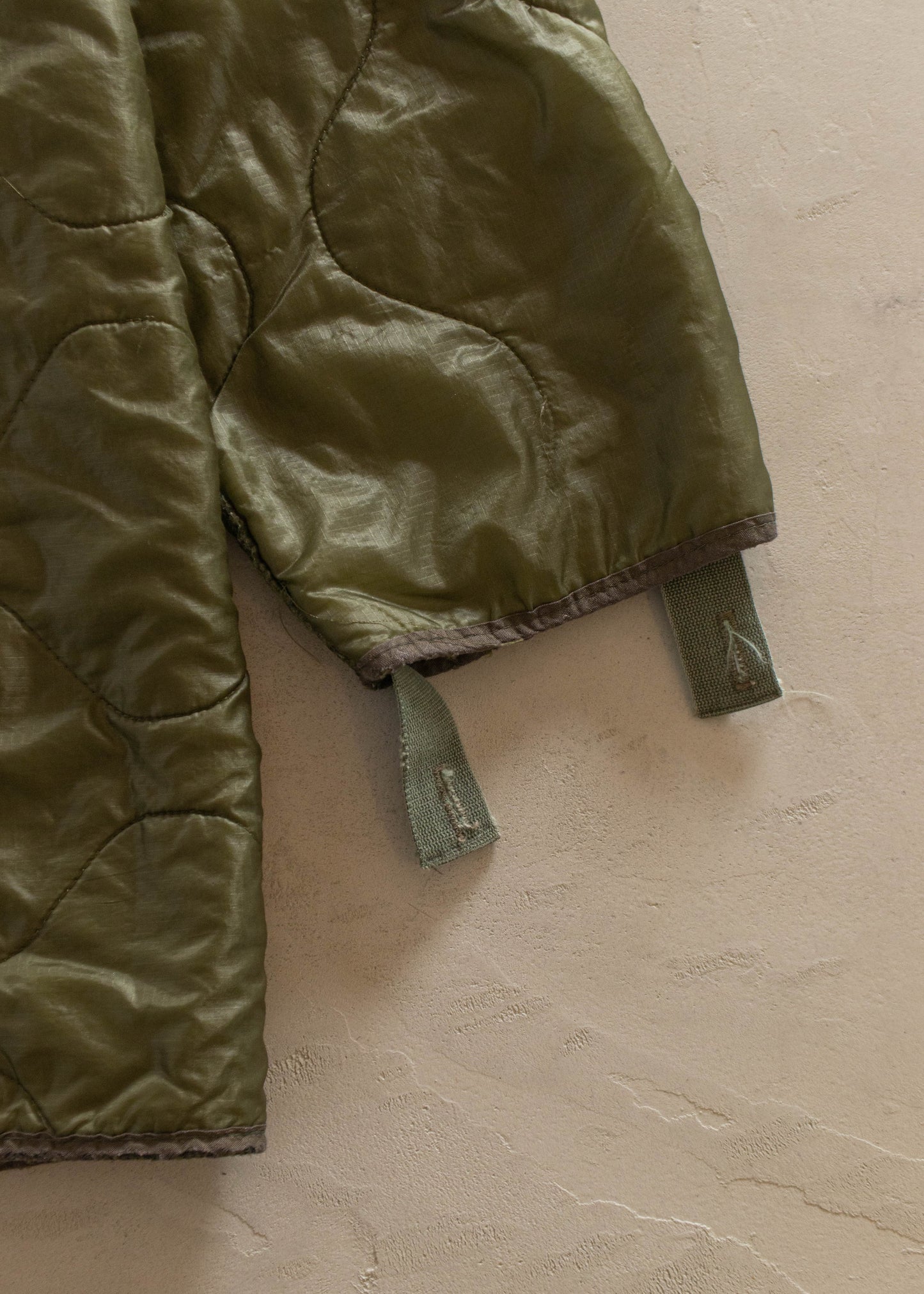 1980s Military M-65 Quilted Liner Jacket Size M/L