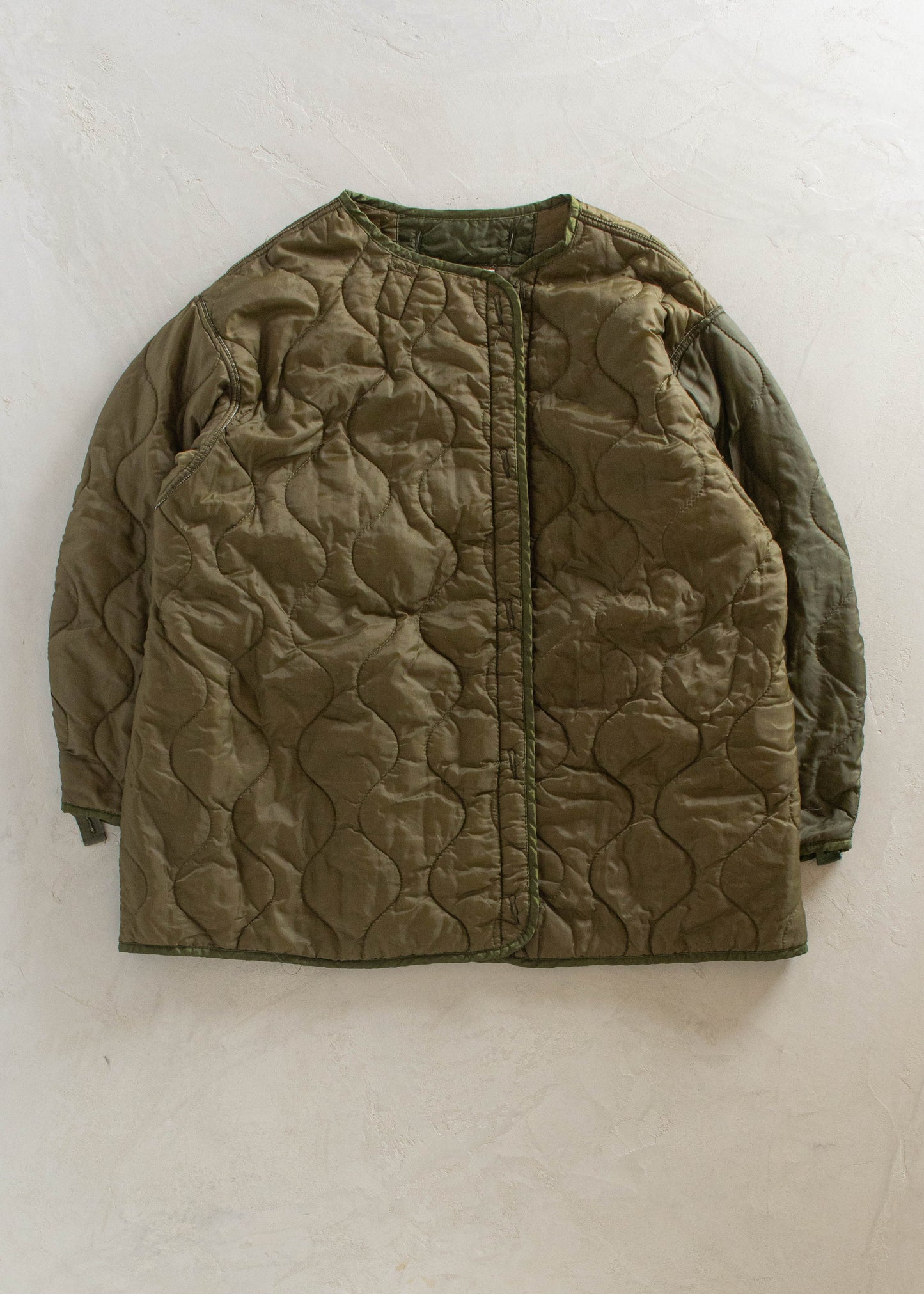 1980s Military M-65 Quilted Liner Jacket Size 2XL/3XL