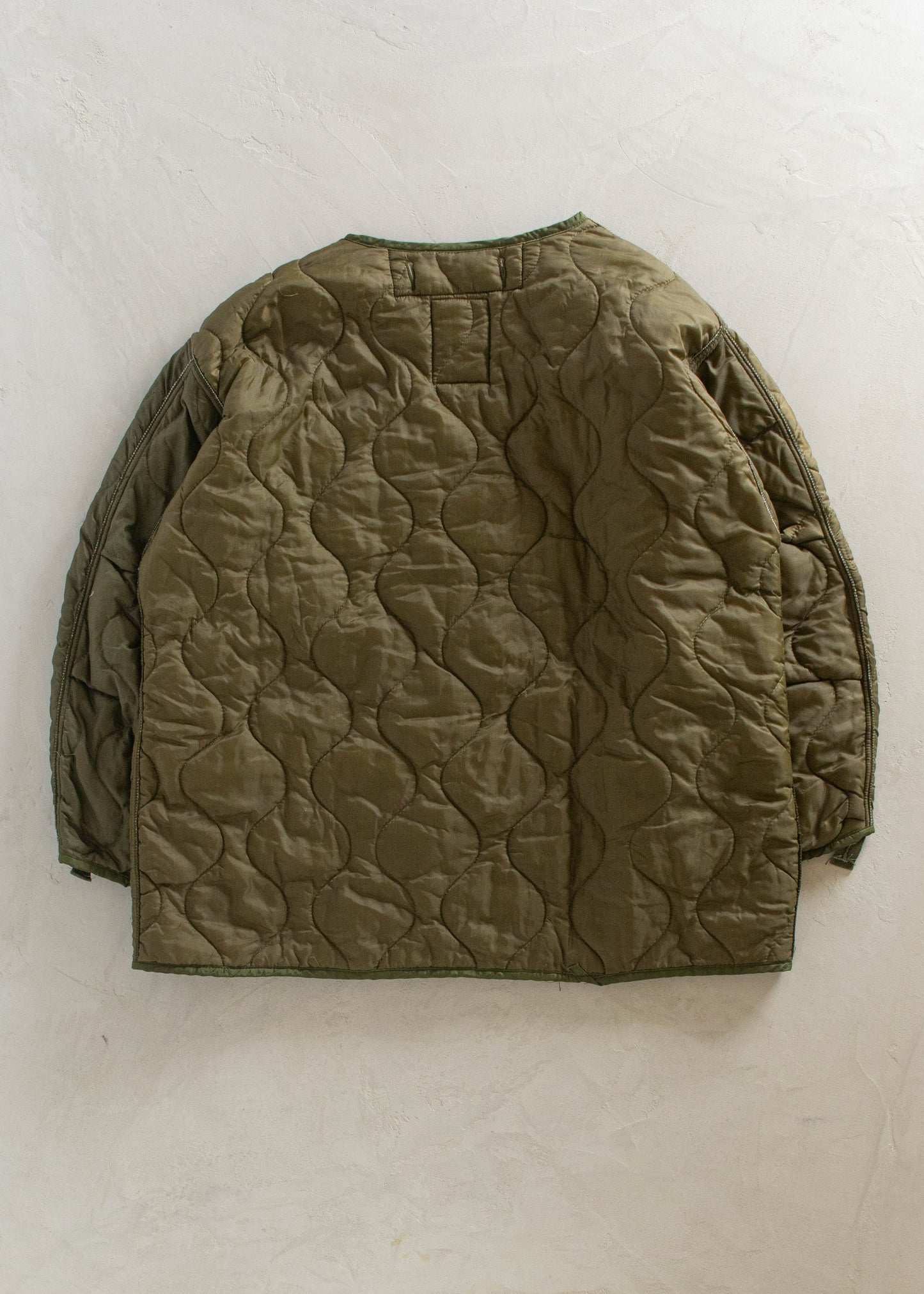 1980s Military M-65 Quilted Liner Jacket Size 2XL/3XL