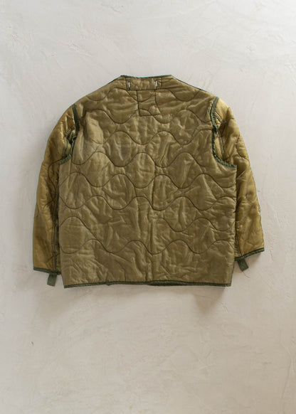 1980s Military M-65 Quilted Liner Jacket Size M/L