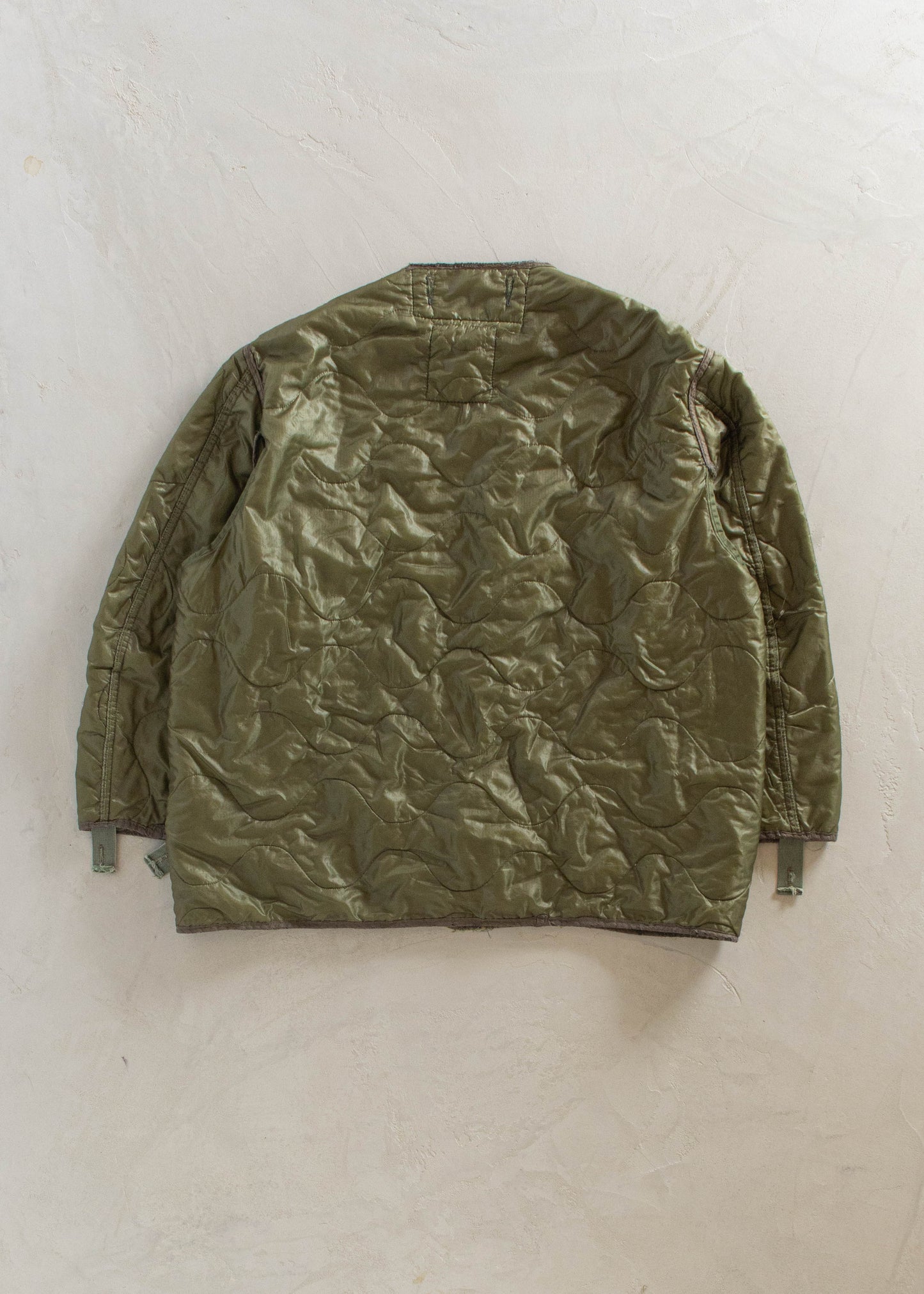 1980s Military M-65 Quilted Liner Jacket Size M/L