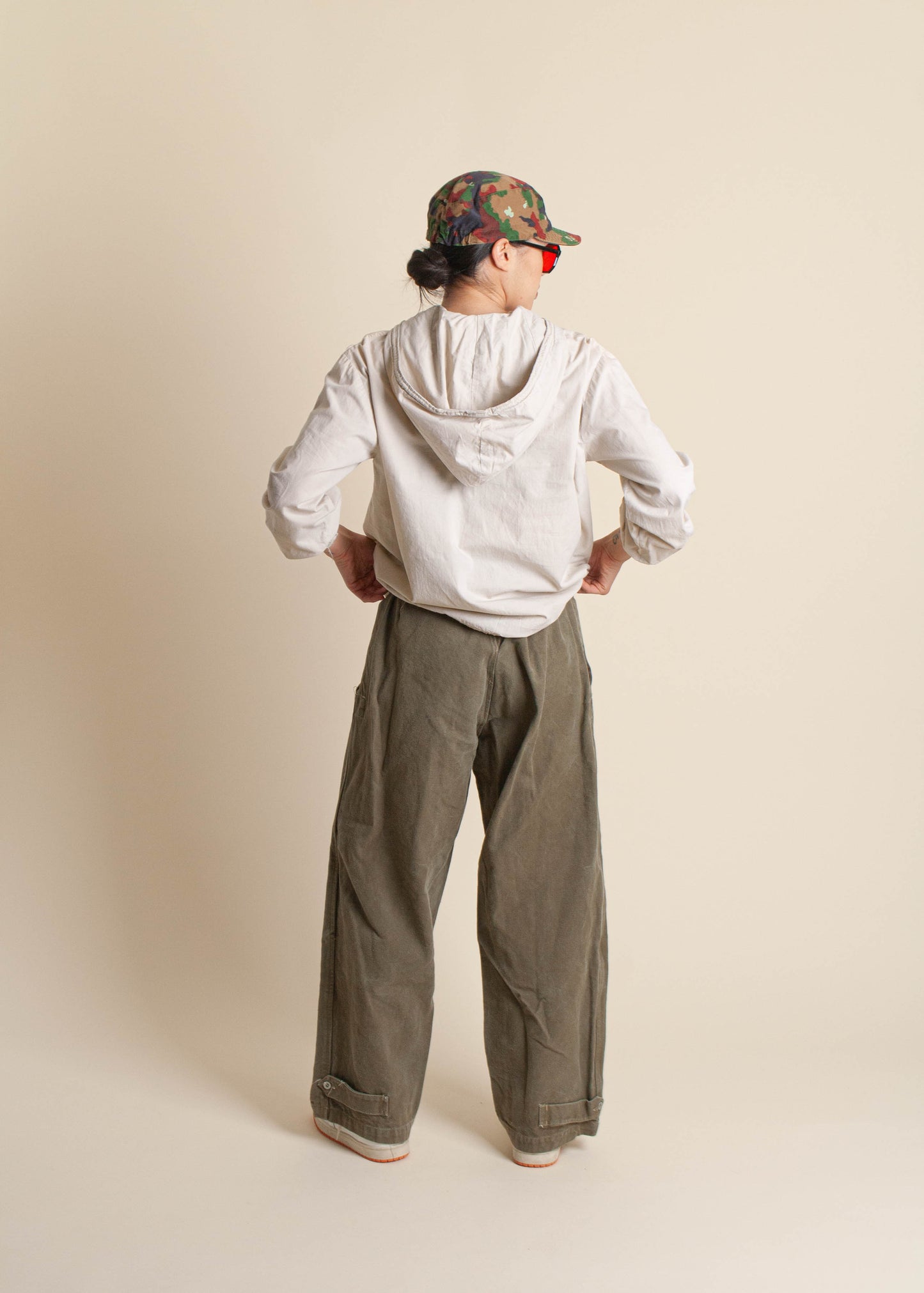 1940s Military Motorcycle Pants Size Women's 32 Men's 34