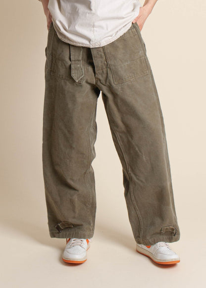 1940s Military Motorcycle Pants Size Women's 32 Men's 34