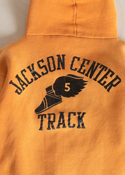 1970s Russell Athletic Jackson Center Track Hoodie Size XS/S